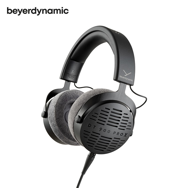 beyerdynamic/拜雅 DT 900 PRO X 头戴式监听录音室开放式专用HiFi耳机 48欧
