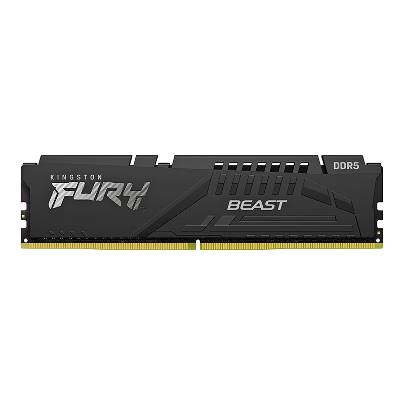 金士顿 (Kingston) FURY 8GB DDR5 6000 台式机内存条 Beast野兽系列 骇客神条