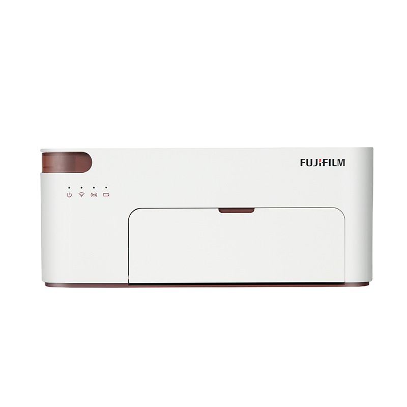 富士（FUJIFILM）PSC2D 小俏印二代 手机无线照片打印机照片冲印机（内置电池版）  冰雪白
