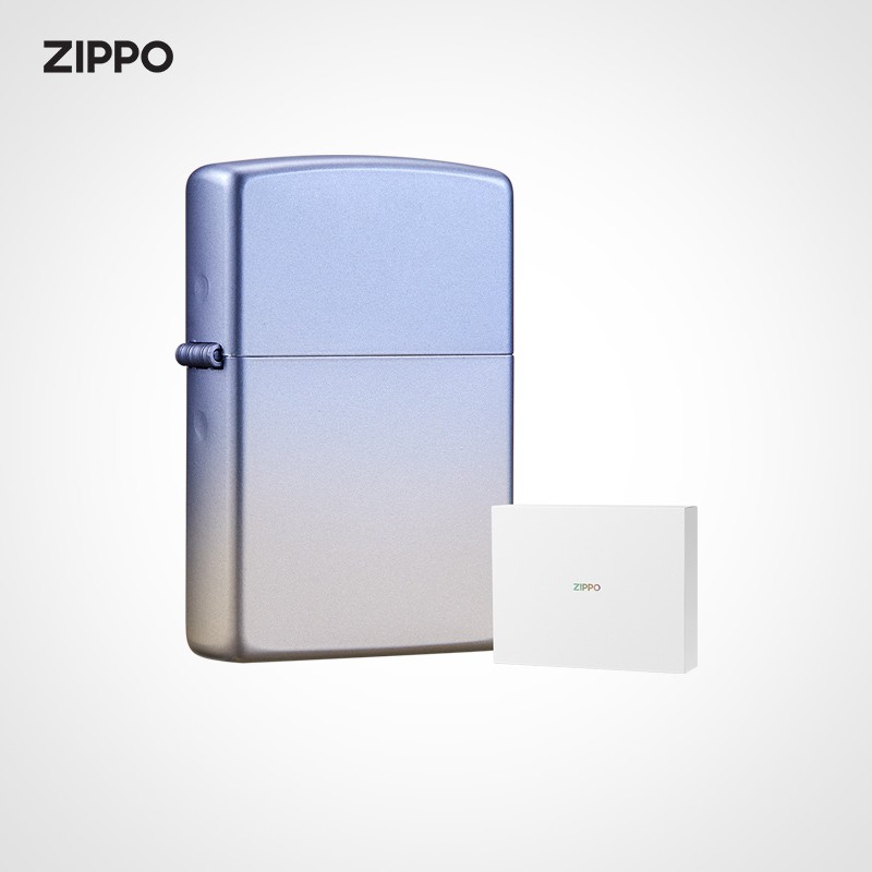 之宝(Zippo)煤油打火机 无界焕色-夏夜星空系列 煤油防风火机 官方原装正版经典 礼品礼物 戏梦