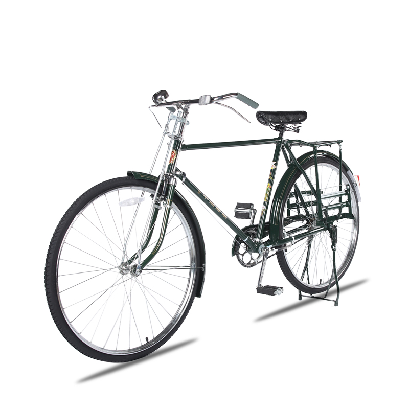 凤凰（Phoenix） 老式凤凰重磅28寸 老款自行车加重重磅老式复古自行车邮政版 28寸邮政款