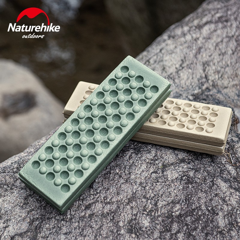 挪客（NatureHike）XPE 户外便携式折叠坐垫 防潮垫 耐磨/1个装 卡其色