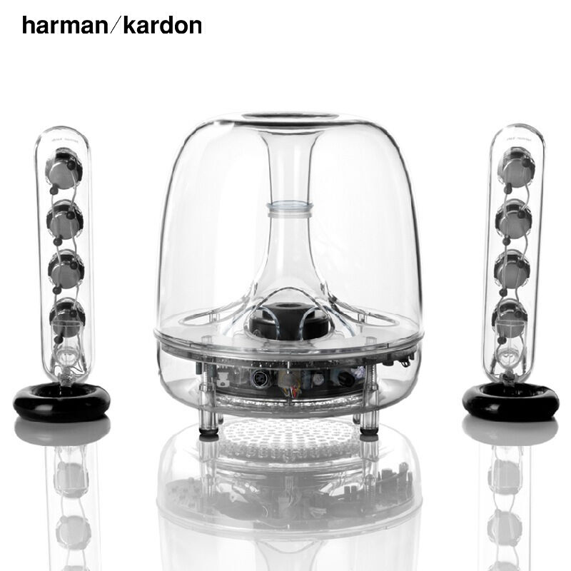 哈曼卡顿 Harman Kardon SoundSticks III 水晶3代音响 电脑/电视音箱/音响 室内桌面音响 多媒体低音炮