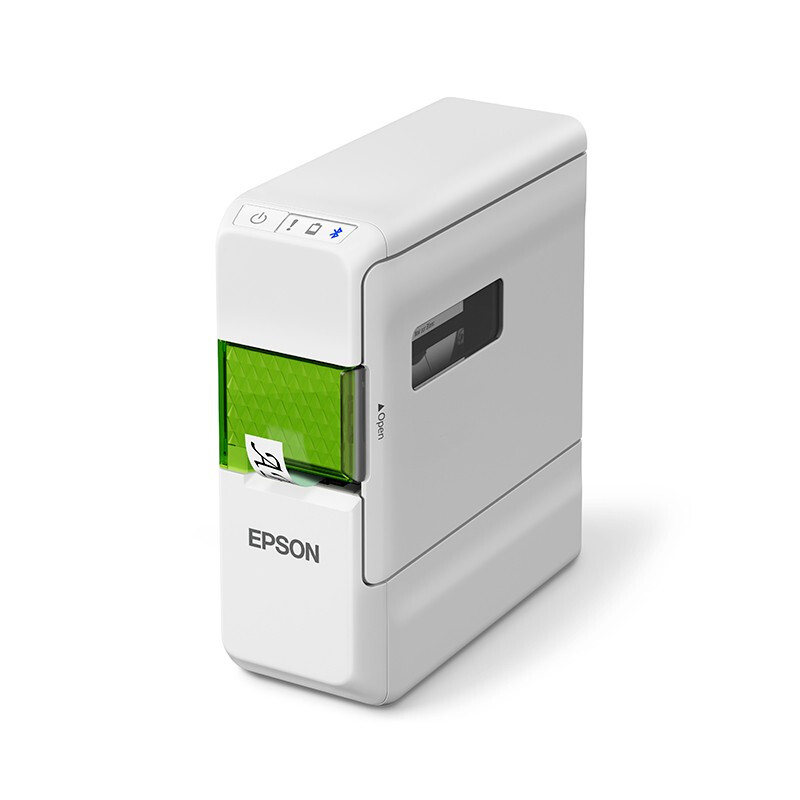 爱普生（EPSON）LW-C410 家用便携手持式标签机 不干胶无线蓝牙网络电脑不干胶办公打印机打价机