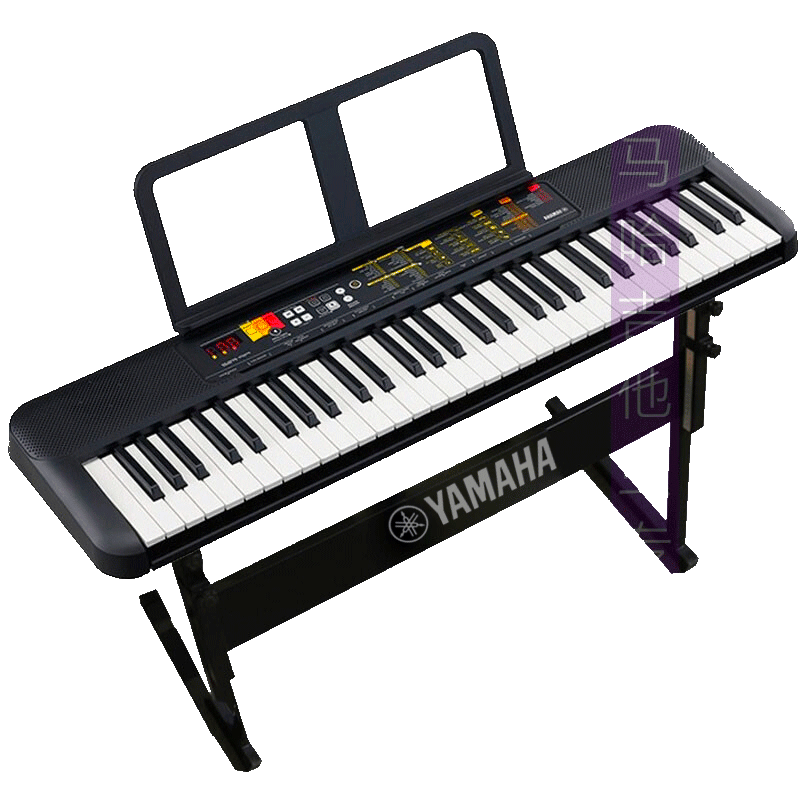 雅马哈电子琴PSR-F52/E373初学入门61键成人儿童演奏教学练习考级多功能电子键盘F51升级 (新品）PSR-F52官方标配+全套配件
