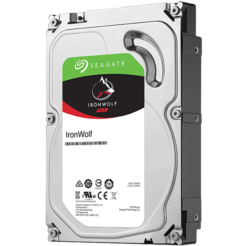 希捷（SEAGATE） NAS硬盘PMR CMR垂直磁记录网络存储SATA 希捷酷狼数据