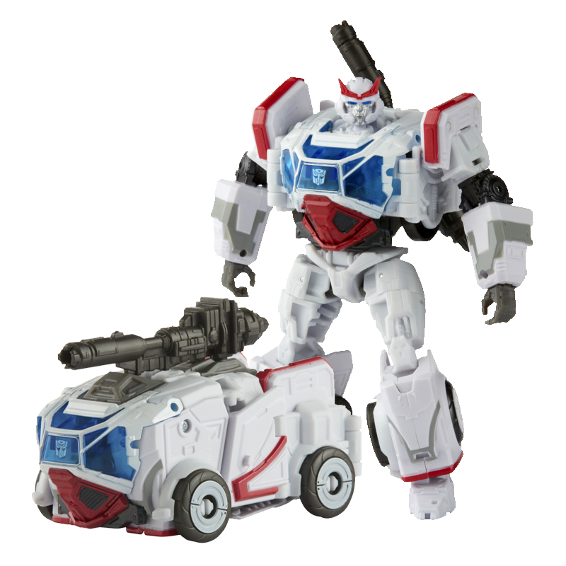 变形金刚(Transformers) 儿童男孩玩具车模型变形手办生日礼物 经典电影加强级 SS82救护车F3163