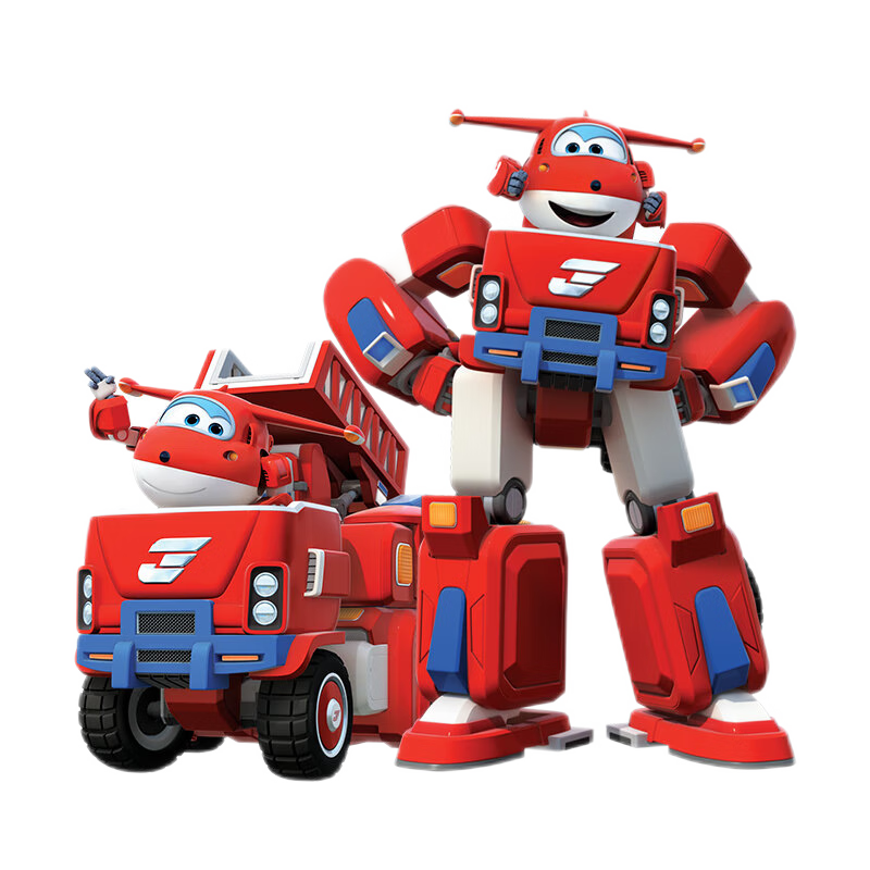 超级飞侠奥迪双钻（AULDEY）机器人超级飞侠载具套装变形系列玩具儿童男孩女孩儿童节礼物 机器人套装-乐迪