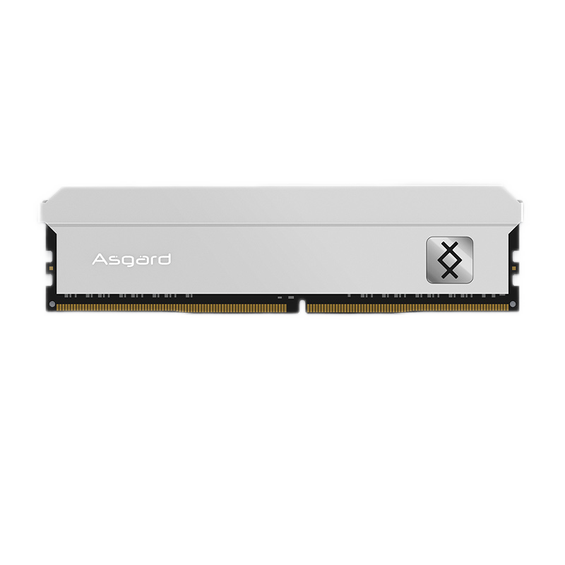 阿斯加特（Asgard） 台式机内存条 32GB(16Gx2)套装 DDR4 3200 弗雷系列-钛银甲