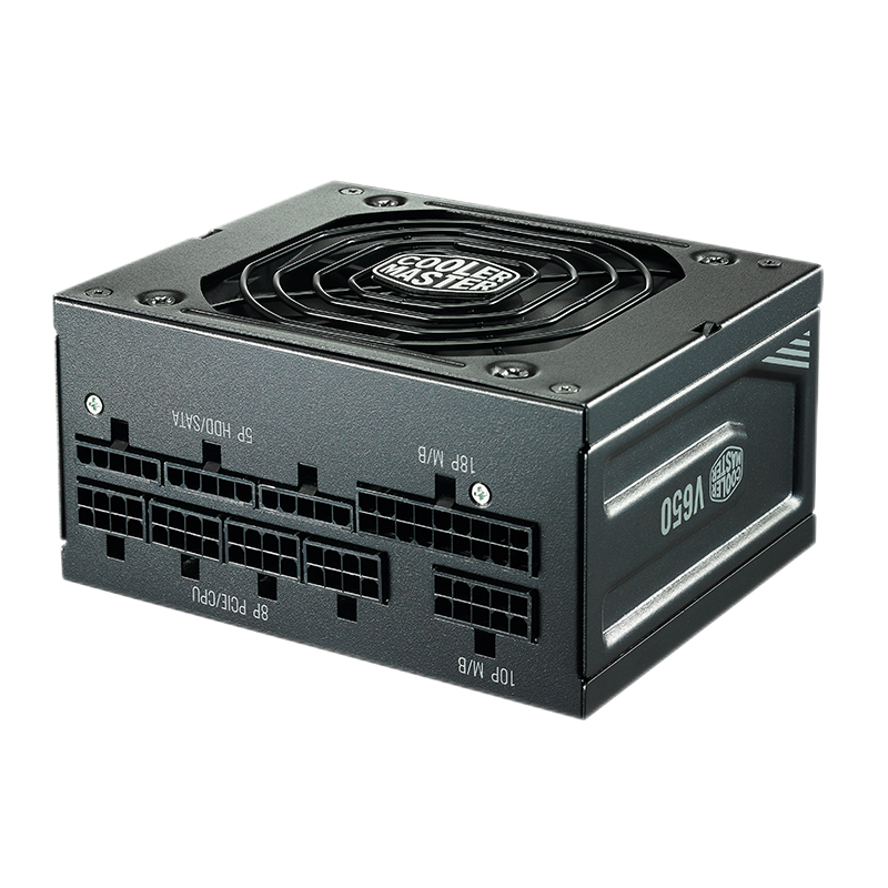 酷冷至尊(CoolerMaster)额定650W V650GOLD SFX电源 金牌全模组/全日系电容/FDB降噪风扇/加强显卡线缆