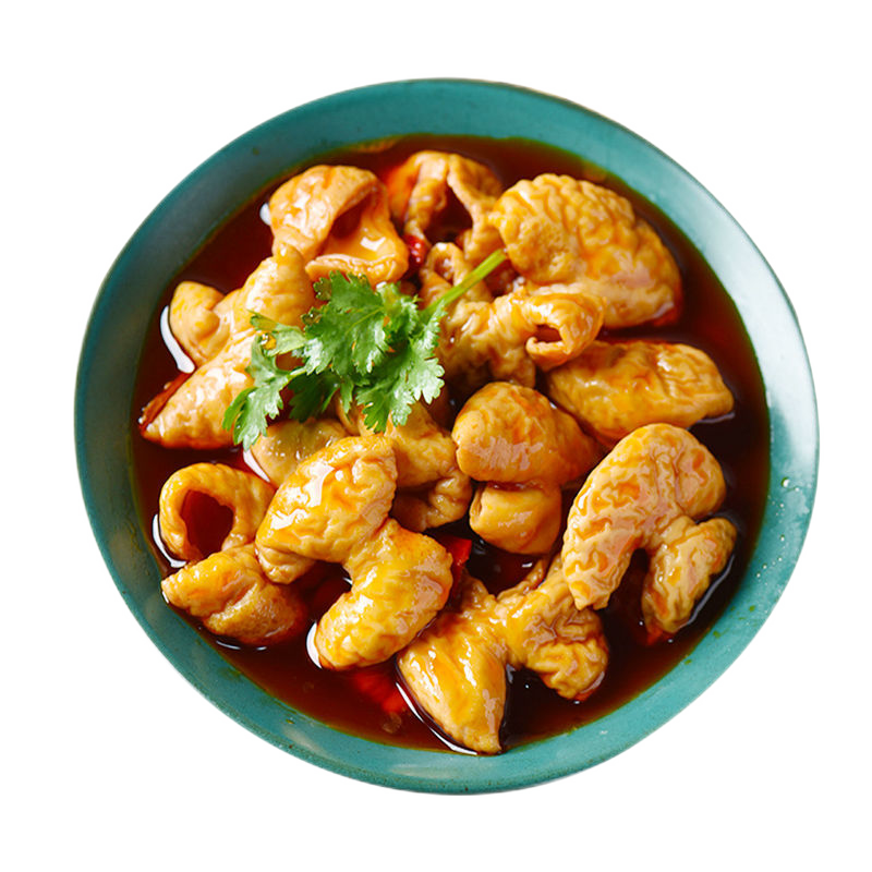 小愚娘 麻辣江油肥肠卤煮肥肠红烧猪大肠即食熟食方便料理包下饭菜 经典肥肠【208g*1袋】