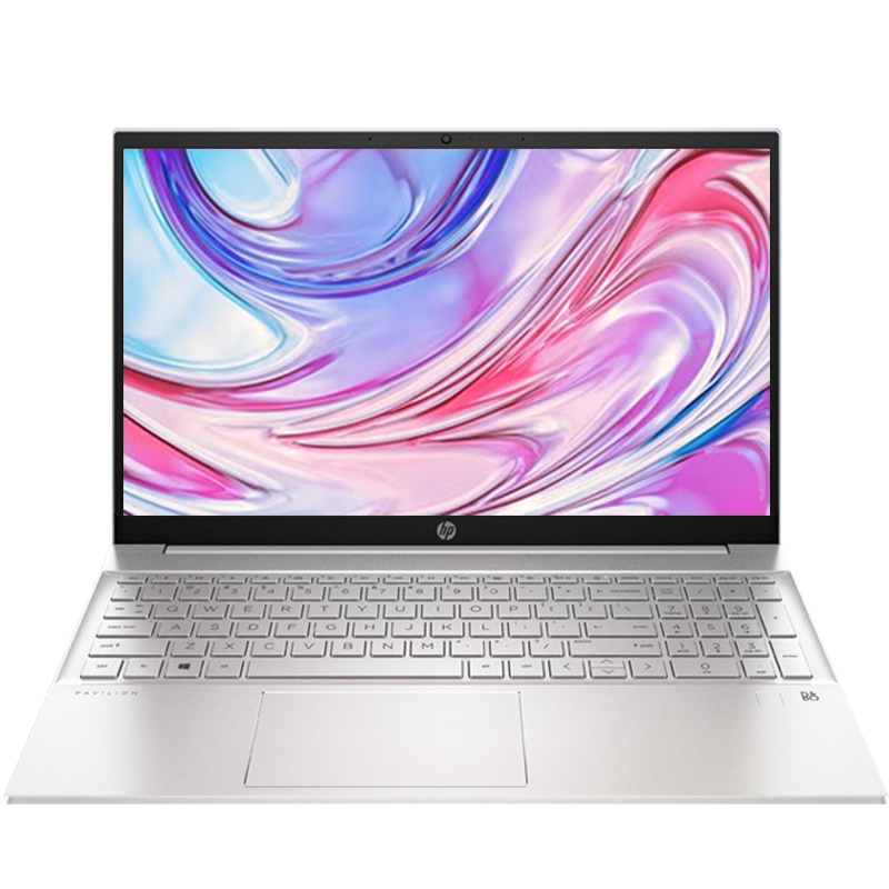 惠普HP 星15 15英寸轻薄笔记本电脑(全新12代i5-1240P高性能处理器 16G 512G 背光键盘 指纹识别 月光银)