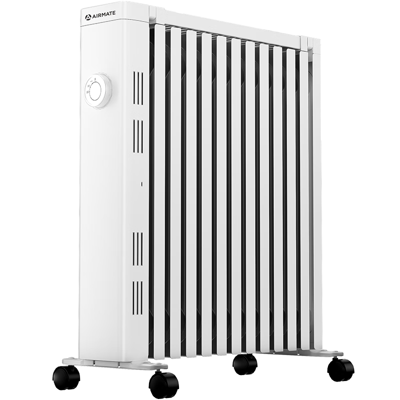 艾美特（Airmate）取暖器/电暖器家用/电热油汀/油汀 13片低噪加湿一体烘衣架电热油汀 WU13-X5