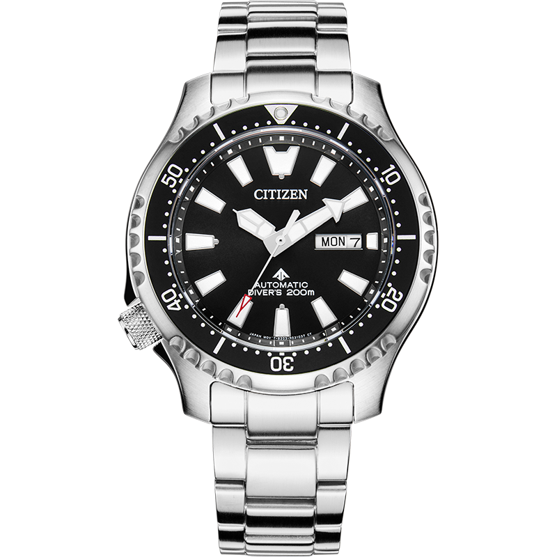 西铁城（CITIZEN） 手表 PROMASTER系列二代潜水自动机械男表日期星期 NY0130-83EB