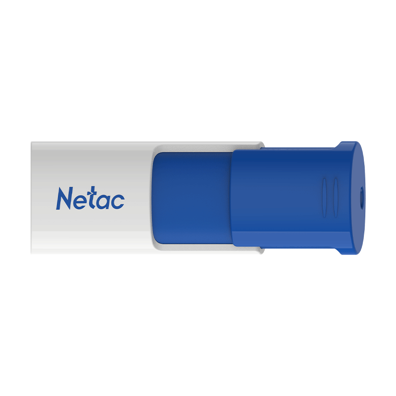 朗科（Netac）64GB USB2.0 U盘U182 推拉式电脑车载两用闪存盘 加密U盘