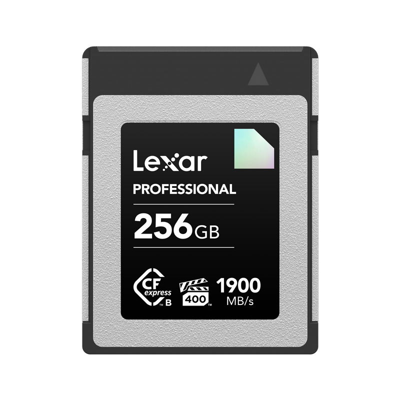 雷克沙（Lexar）256GB CFexpress Type B存储卡 DIAMOND系列 读1900MB/s 写1700MB/s CFE高速影像卡