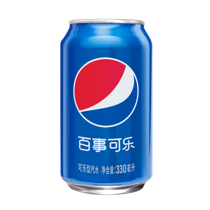 百事可乐330ml*9罐+美年达橙味330ml*3罐+7喜 七喜 柠檬味汽水330ml*3罐 混入装