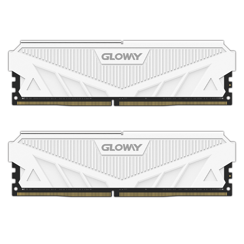 光威（Gloway）32GB(16Gx2)套装 DDR5 6400 台式机内存 天策系列-皓月白