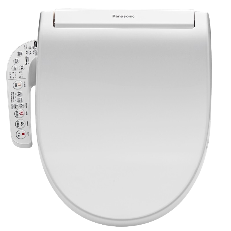 松下（Panasonic） 智能马桶盖 全功能自动冲洗加热垫圈 通用型日本电子坐便器 即热款DL-5228CWS 暖风烘干+夜灯