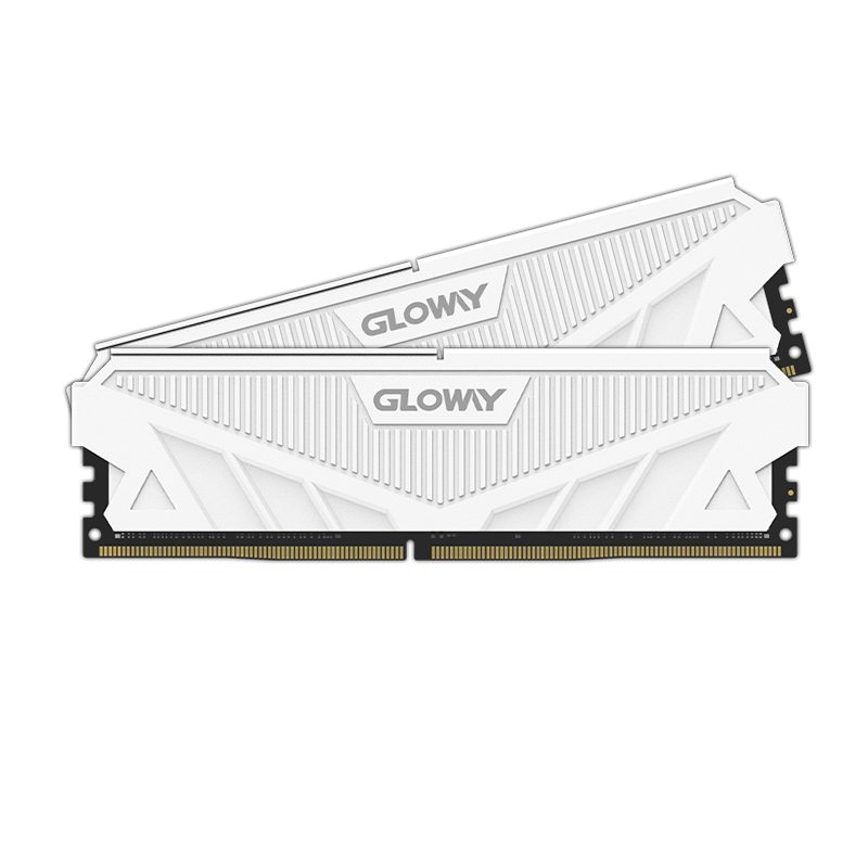 光威（Gloway）32GB(16Gx2)套装 DDR5 6400 台式机内存 天策系列-皓月白 海力士 A die CL32