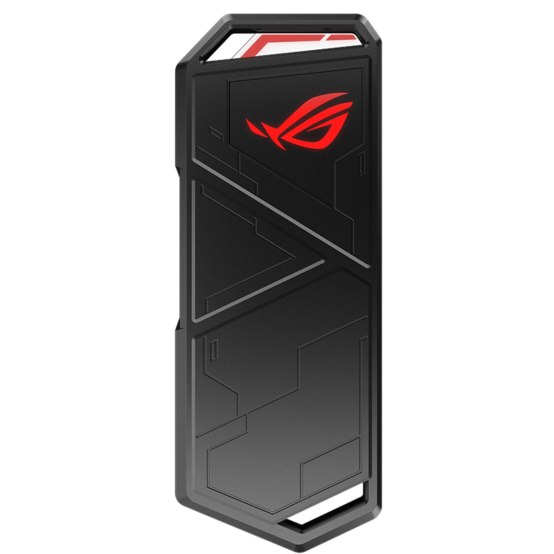 华硕（ASUS） 玩家国度（ROG）幻影STRIX ARION高速M2硬盘盒支持固态硬盘 移动外接ROG标准版