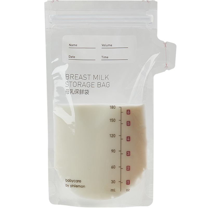 babycare储奶袋装奶保鲜袋母乳储存袋保鲜袋一次性装奶袋180ml10片