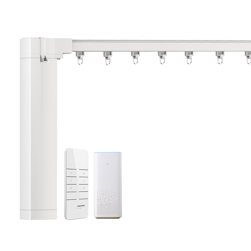 杜亚（DOOYA） 电动窗帘电机 支持米家APP控制智能窗帘 自动窗帘轨道小爱语音M1 电机+3米直轨+安装
