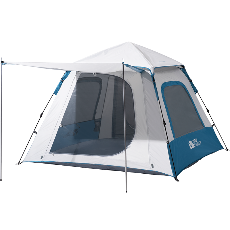 牧高笛（MOBIGARDEN） 帐篷 户外公园沙滩大空间家庭亲子自动速开帐篷零动空间版145 空间版145-天空蓝