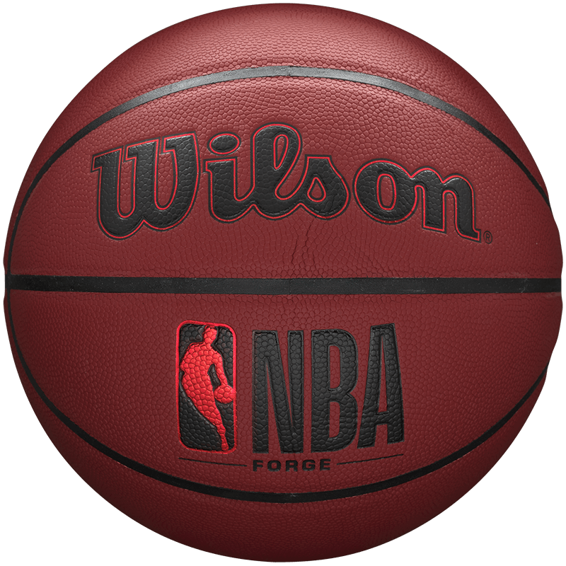威尔胜（Wilson）NBA系列PU室内外通用成人篮球7号球 FORGE WTB8201IB07CN
