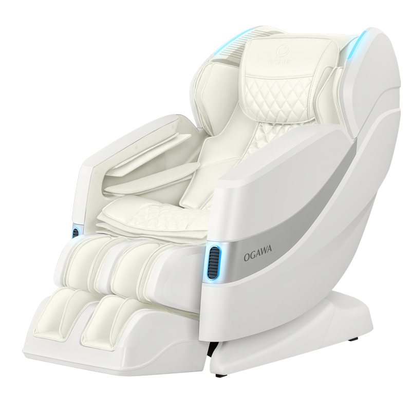 奥佳华（OGAWA） 按摩椅家用全身电动按摩沙发椅多功能全自动按摩椅子推荐7608星际椅 月光白