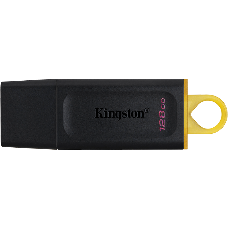 金士顿（Kingston） u盘 USB3.2 Gen 1 DTX高速车载闪存优盘 128G【OTG转接头+Type-c转接头+挂绳】