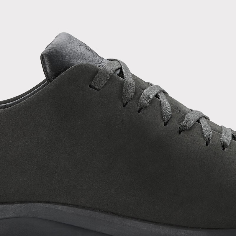 ARC'TERYX始祖鸟 SOLANO LEATHER GORE-TEX 覆盖防水 男女同款 都市鞋 Black/Black/黑色/黑色 UK7/25.5CM