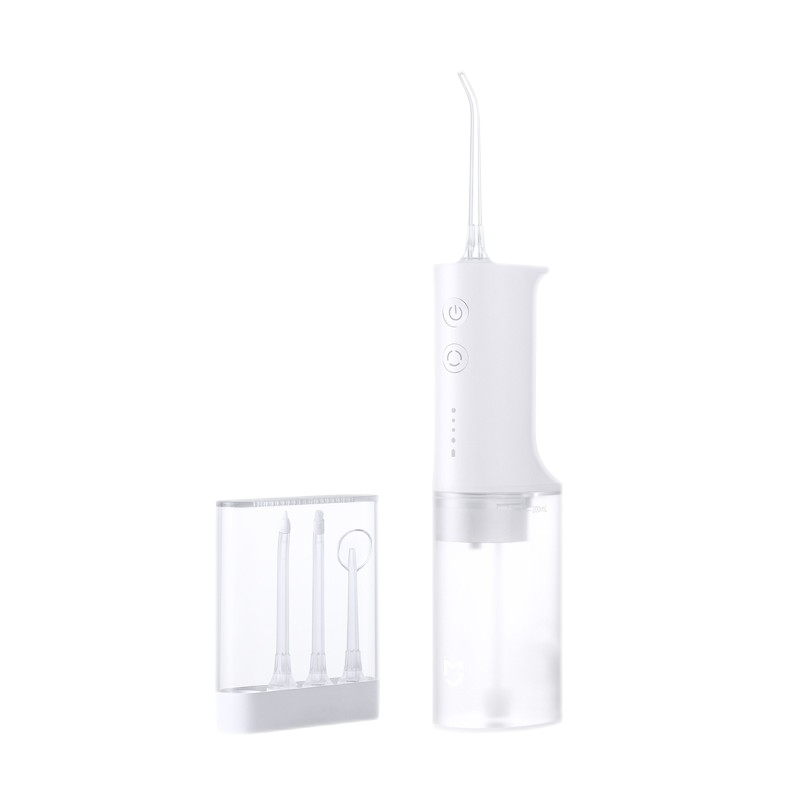 米家 小米电动冲牙器洗牙器美牙仪 高频脉冲水流 4档模式 4种专业喷嘴 45天续航 MEO701