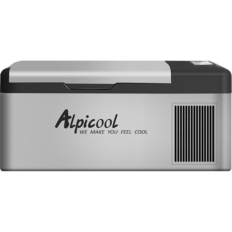 冰虎（Alpicool）压缩机车载冰箱汽车12V迷你小冰箱15升纯车用APP便携冷冻冷藏箱