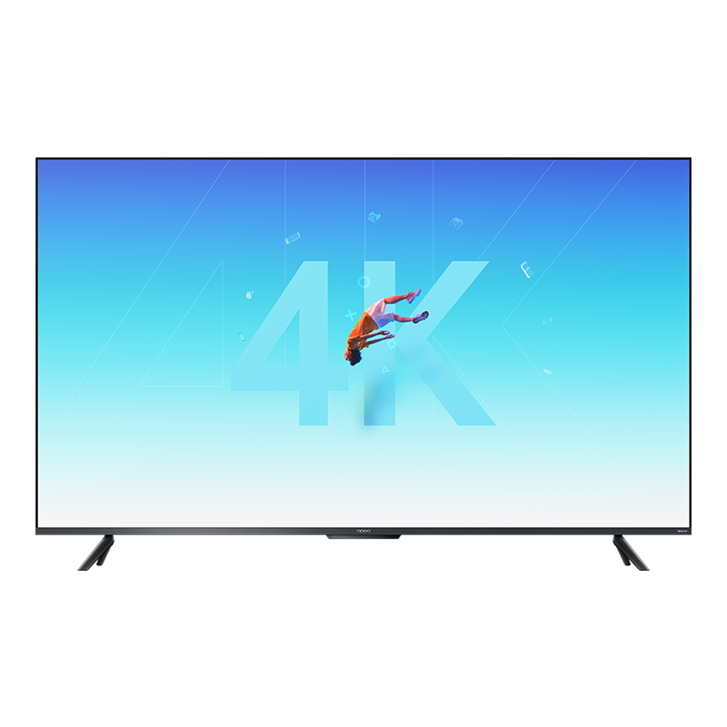OPPO电视K9 55英寸 HDR10+技术认证 4K超高清 超薄金属全面屏 无开机广告智能教育家用 液晶电视机 A55U1B01