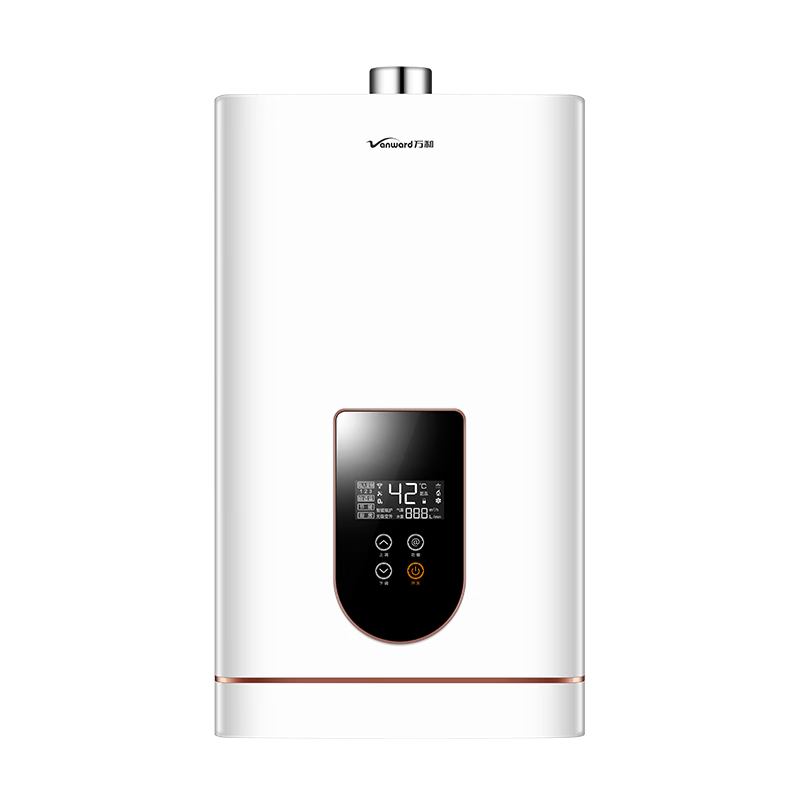 万和（Vanward）16升燃气热水器天然气感温水气双调精控恒温智能防冻保护6重健康浴JSQ30-520J16