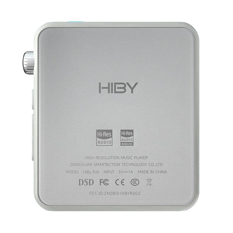 HiBy  R2 II无损海贝音乐播放器蓝牙运动HIFI发烧随身听DSD学生跑步迷你MP3 白色