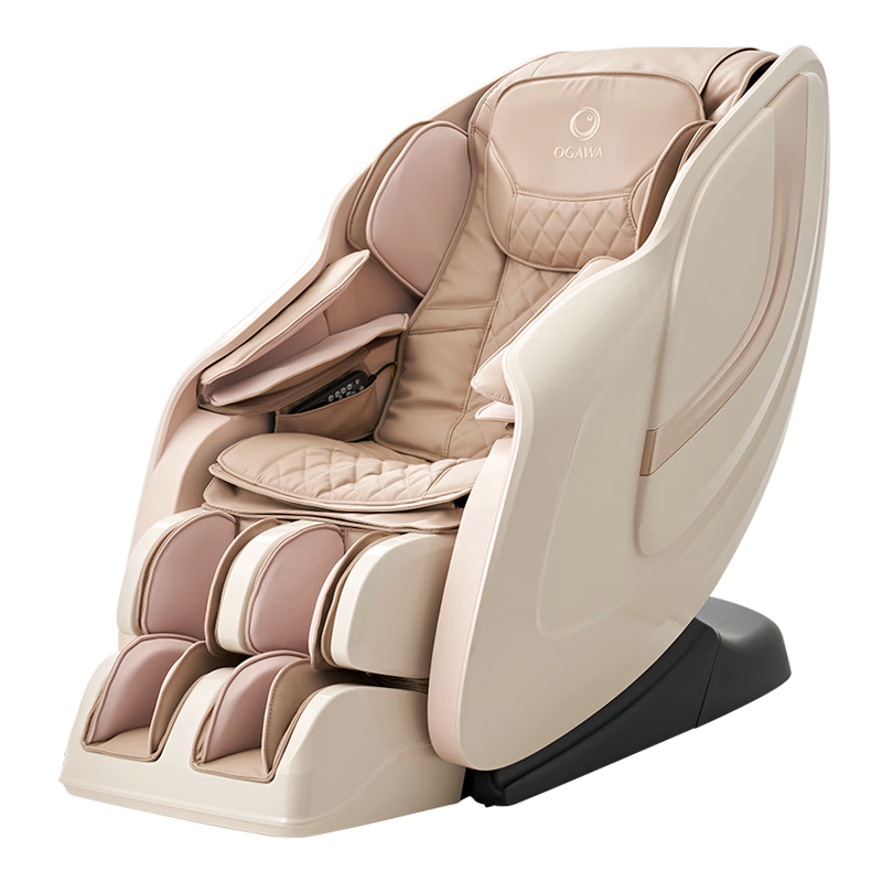 奥佳华（OGAWA） 按摩椅家用全身太空舱按摩沙发气囊全自动零重力元气能量椅新品OG-7508Neo 落日暖杏