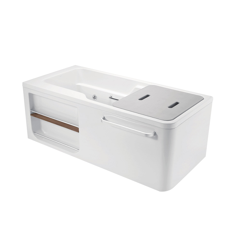 科勒（KOHLER） 科勒浴缸整体独立式浴缸希尔维亚克力成人浴缸 左角位99023（1700x800x650)