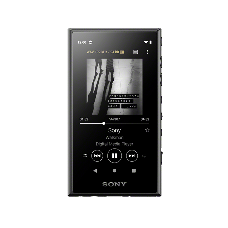 索尼（SONY） NW-A105 HIFI无损MP3音乐播放器蓝牙小型便捷式车载随身听学生安卓系统 黑色