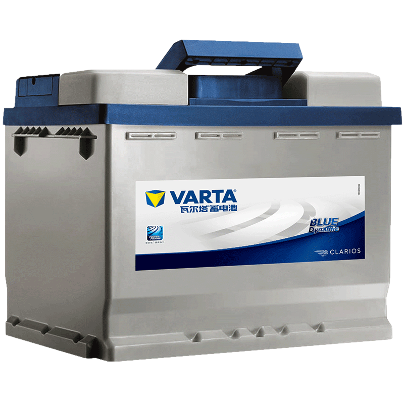 瓦尔塔(VARTA) 汽车电瓶蓄电池蓝标免维护 适用于雅阁速腾朗逸君越英朗 65D23L【容量60AH/CCA500A】