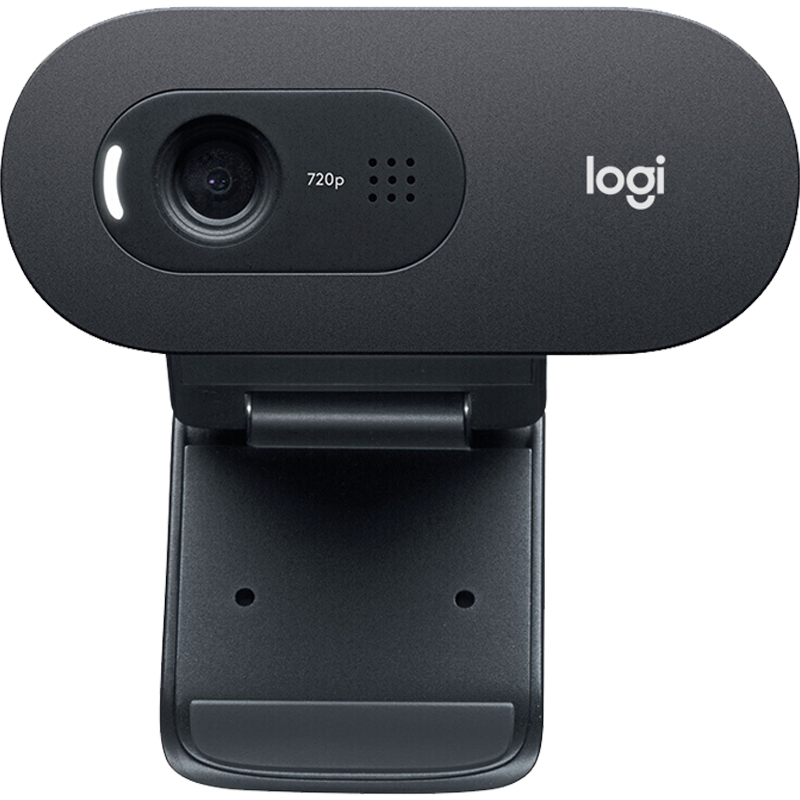 罗技（Logitech） C270i电脑笔记本会议摄像头 主动降噪 USB插头高清网课会议家用摄像头