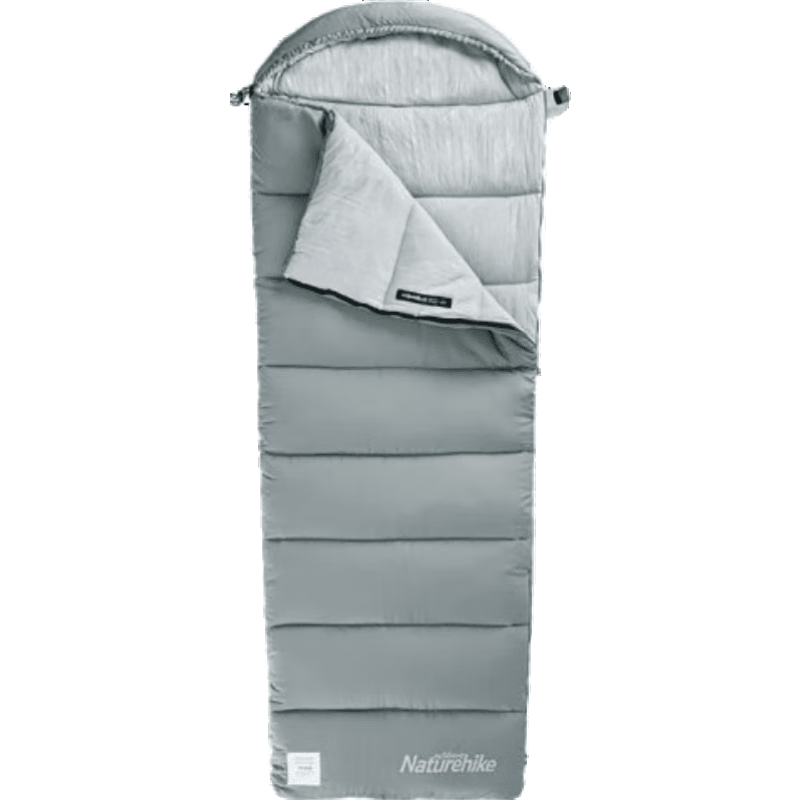 NatureHike防寒睡袋大人 户外露营装备可水洗棉加厚冬季 （活动专享）岩石灰 M180