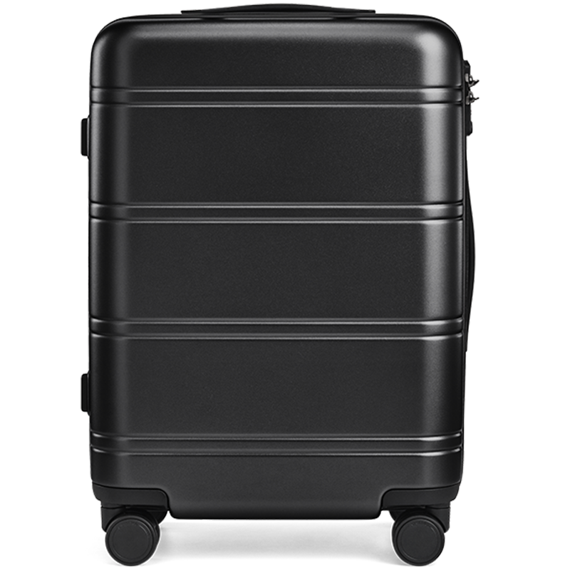 90分行李箱商务PC旅行箱拉杆箱尼罗河20英寸登机箱密码箱黑色