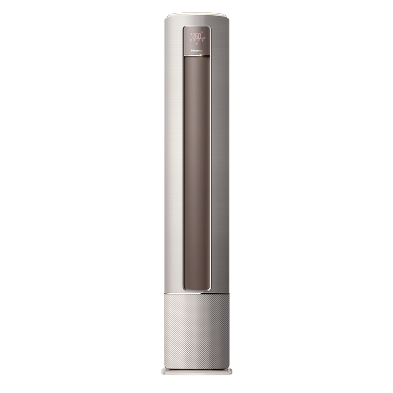 海信(Hisense)净呼吸大风量空调 新一级能效变频冷暖 分区送风自清洁低噪柜机圆柱式空调立式客厅 3匹KFR-72LW/S550-X1【0元安装】