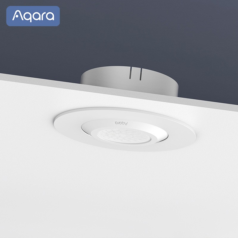 绿米Aqara 高精度传感器 支持Apple HomeKit吸顶式安装灵敏度可调超长续航智能联动 人体传感器