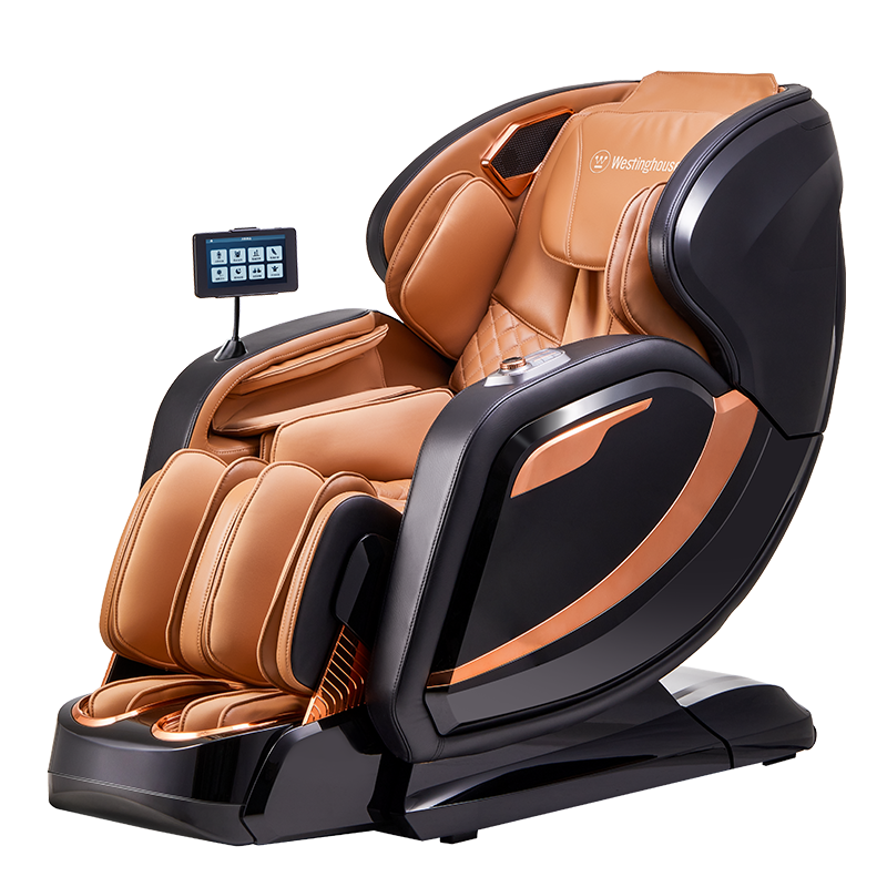 西屋（Westinghouse） S700家用3D按摩椅电动全身自动零重力太空舱按摩沙发高端甄选 鎏金黑