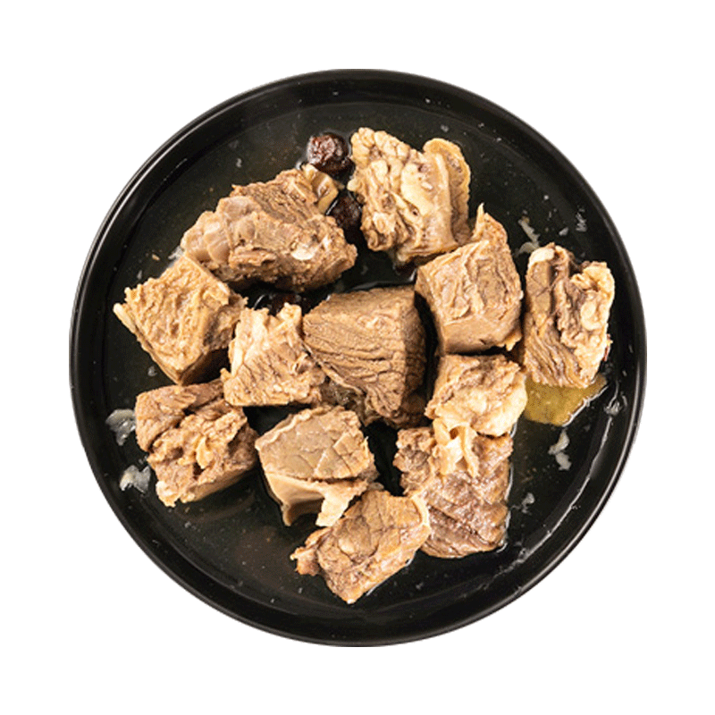 恒都  红烧牛腩1kg （250g*4）冷冻 半成品菜 加热即食 方便菜