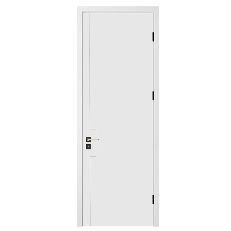 美心（Mexin） 木门无漆免漆木质复合降噪简约室内门套装门卧室门N795可定制