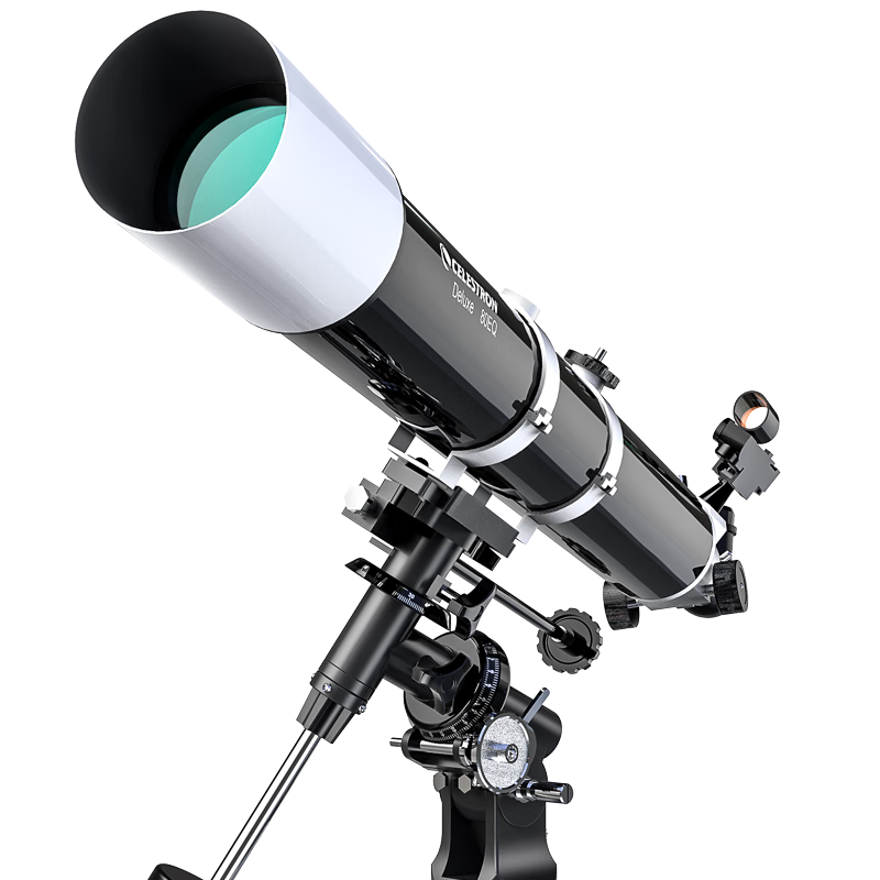 星特朗天文望远镜80DX高清高倍大口径专业观星观景儿童科普礼物